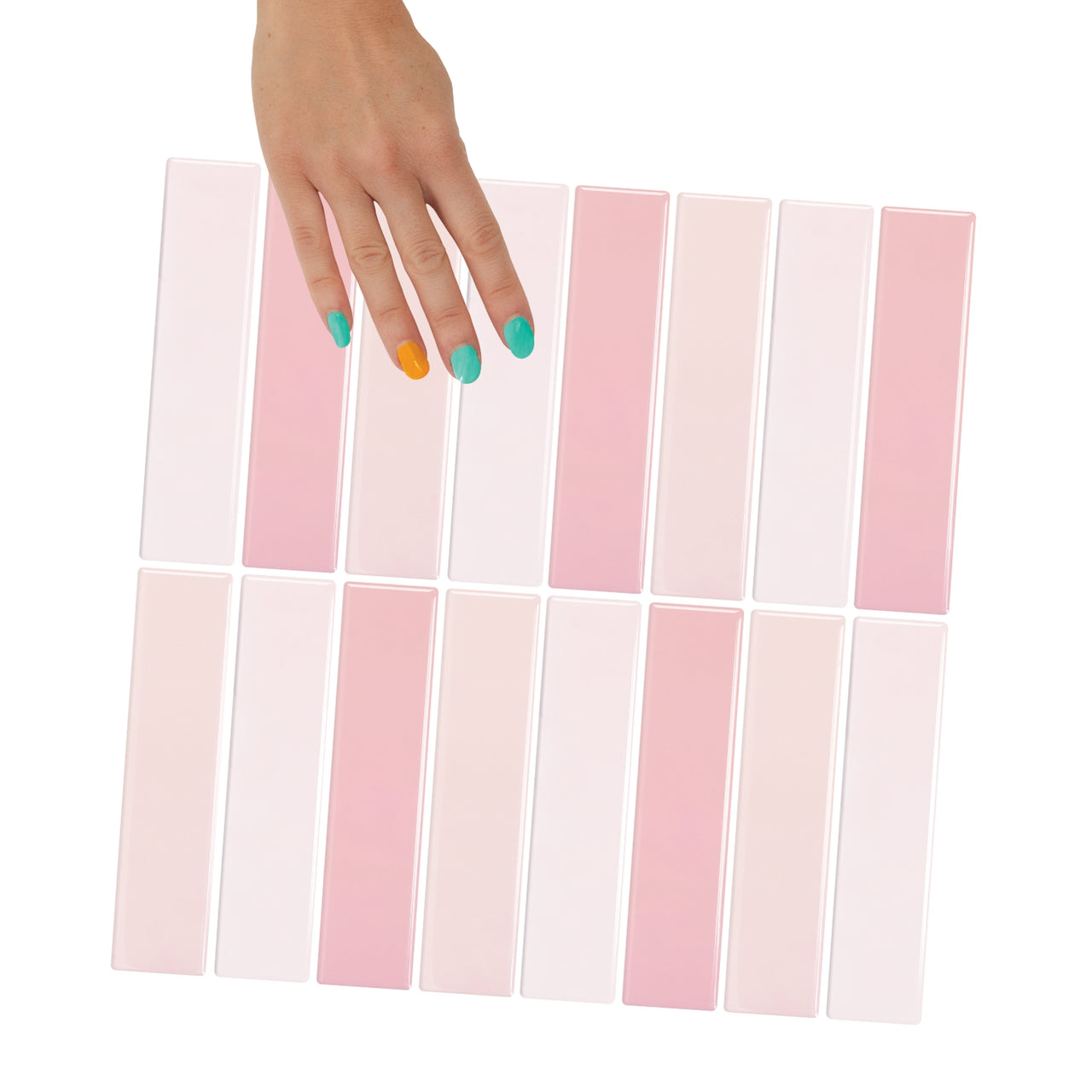 Saver Pack Pink Kit Kat Tiles | 16 Sheets