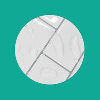 Thumbnail for Subway Wall Tile Classic | White with Grey Grout