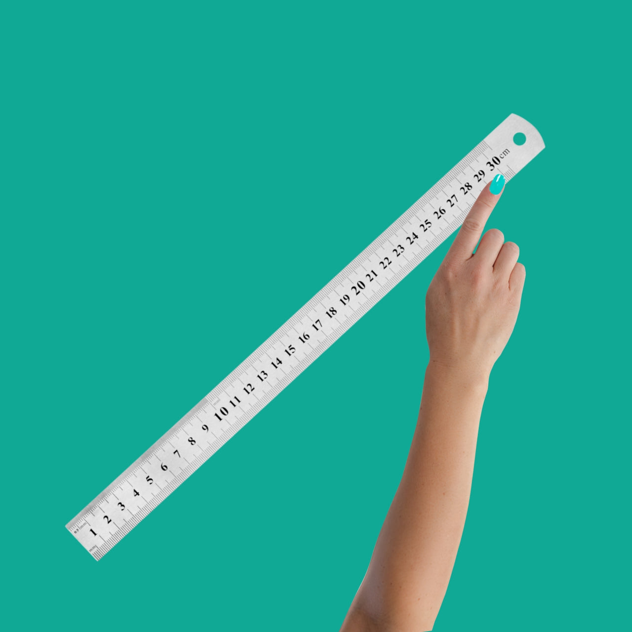 30cm stainless steel ruler