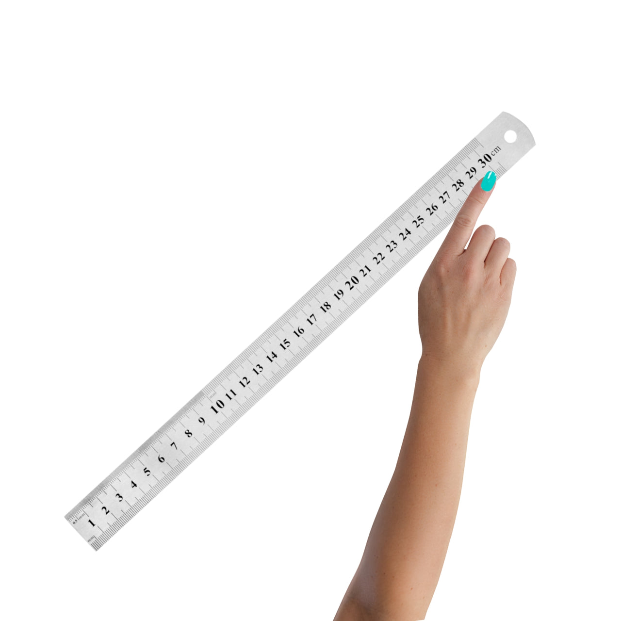 60cm Metal Edge Ruler | Stainless Steel