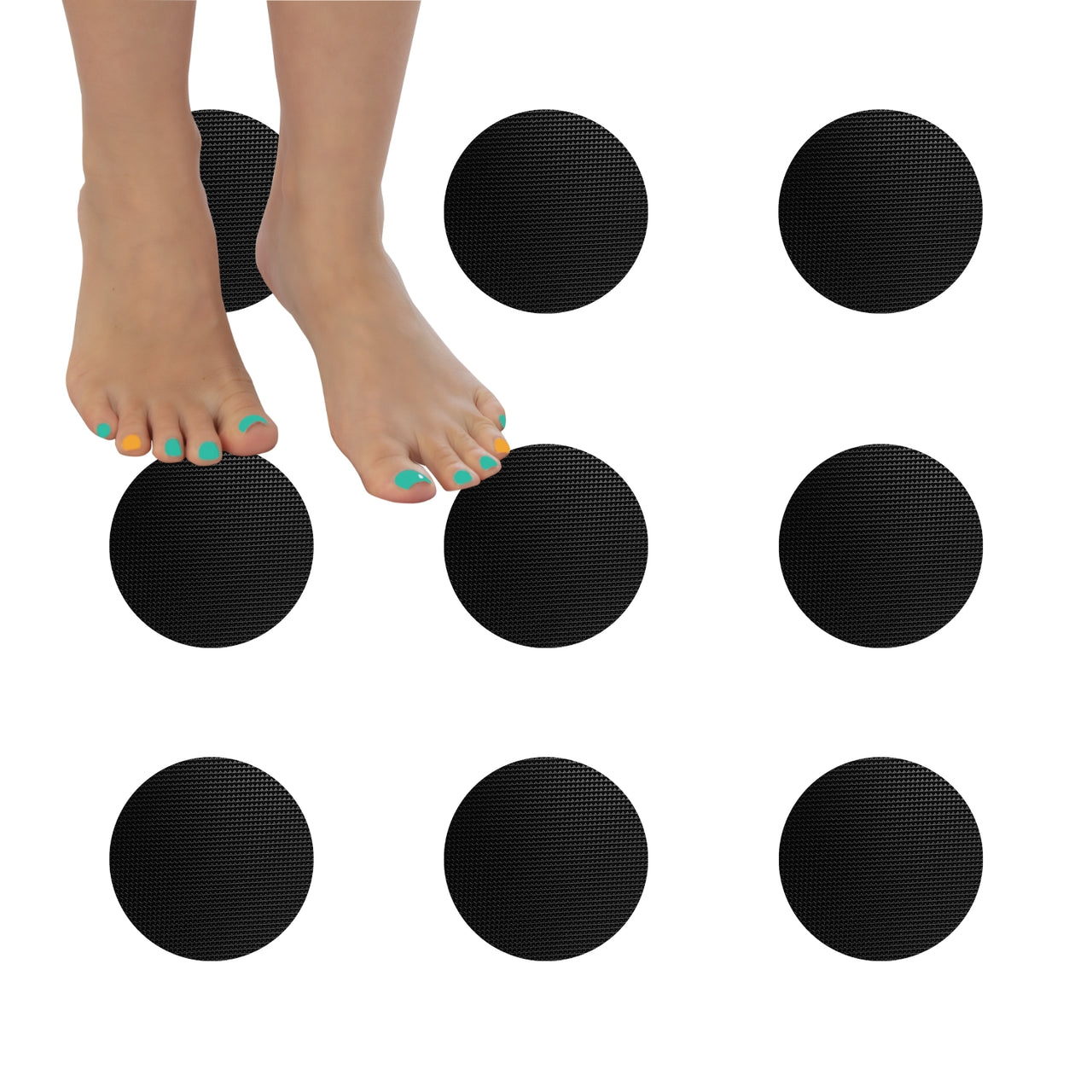 Anti-slip Grip | Black Dots