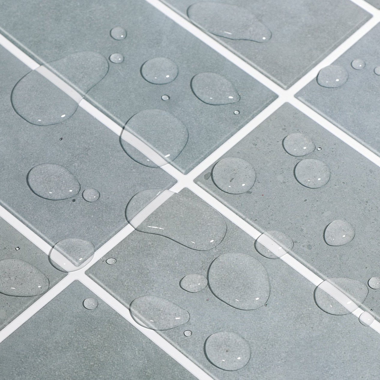 water resistant vinyl wall tiles