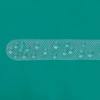 Thumbnail for Clear strips anti slip grip with water droplets showing it's waterproof