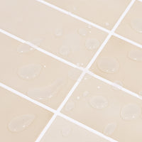 Thumbnail for Stacked Subway Wall Tile | Cream with White Grout