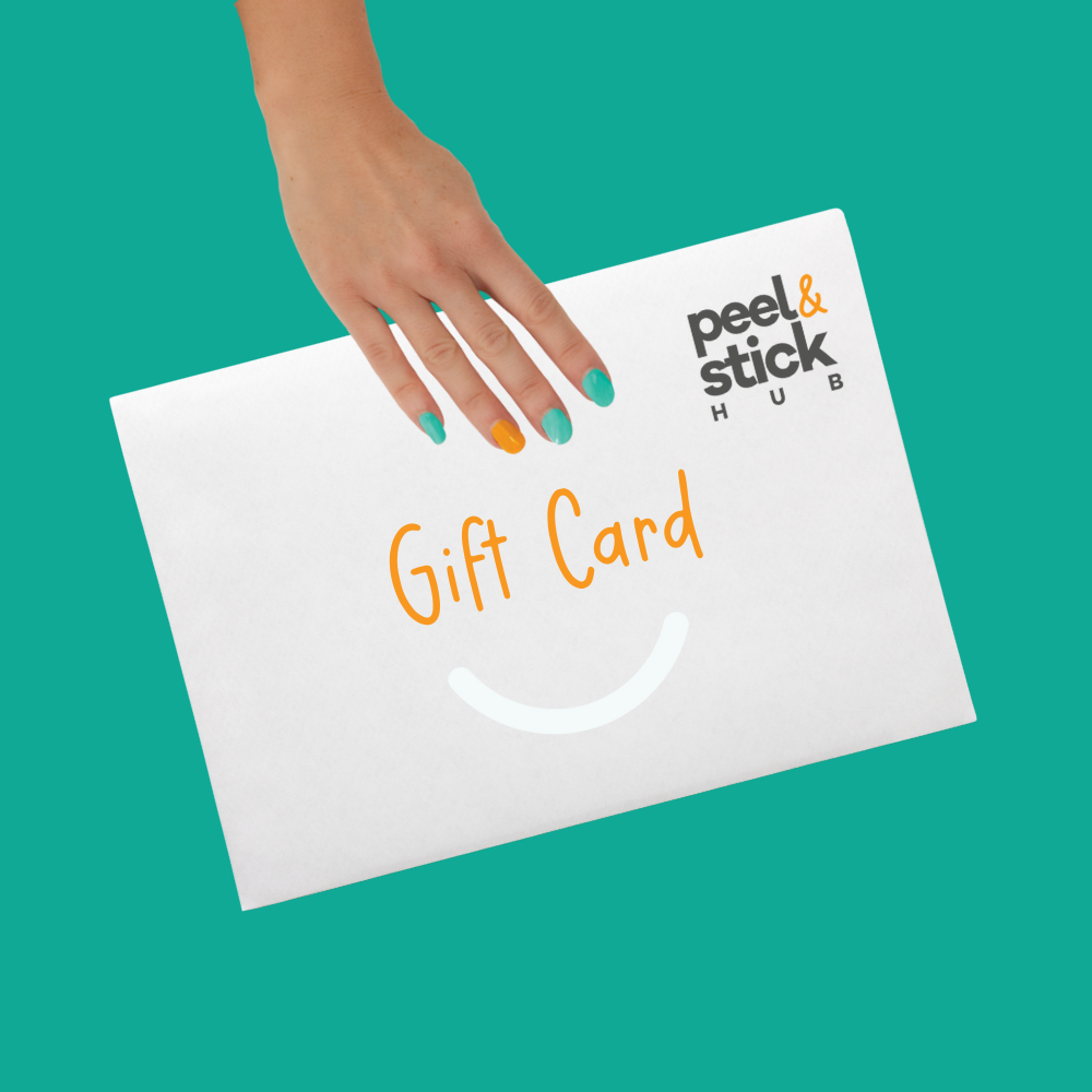 Peel and Stick Hub Gift Card