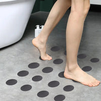 Thumbnail for grey anti slip grip dots to prevent slipping in bathrooms