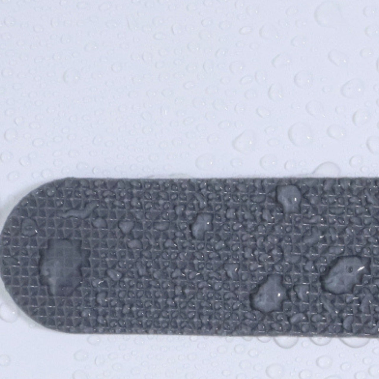 Grey waterproof none slip strips for floors
