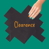 Thumbnail for Herringbone black tiles clearance