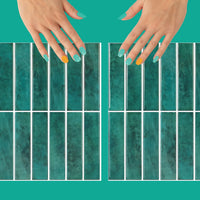 Thumbnail for Green kit kat tiles interlocking