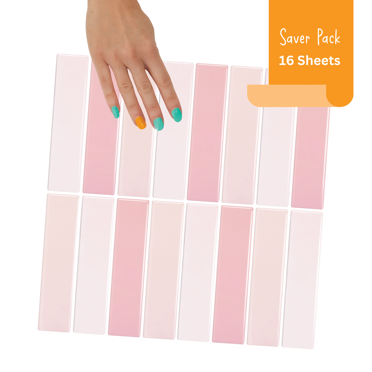 Saver pack Kit kat pink tiles