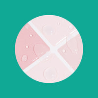 Thumbnail for Waterproof pink kit kat tiles