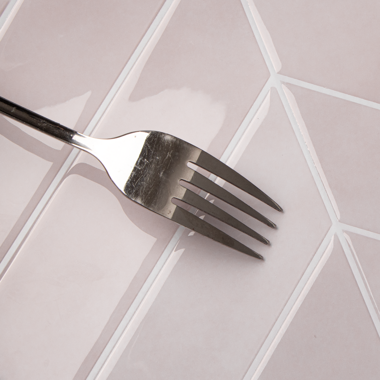 pink chevron peel and stick tiles scratch resistant