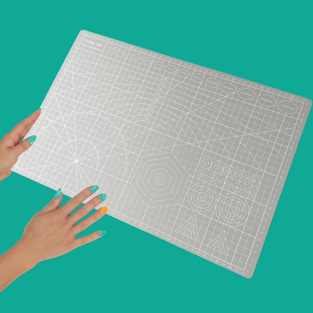 A3 self-healing cutting mat with grid