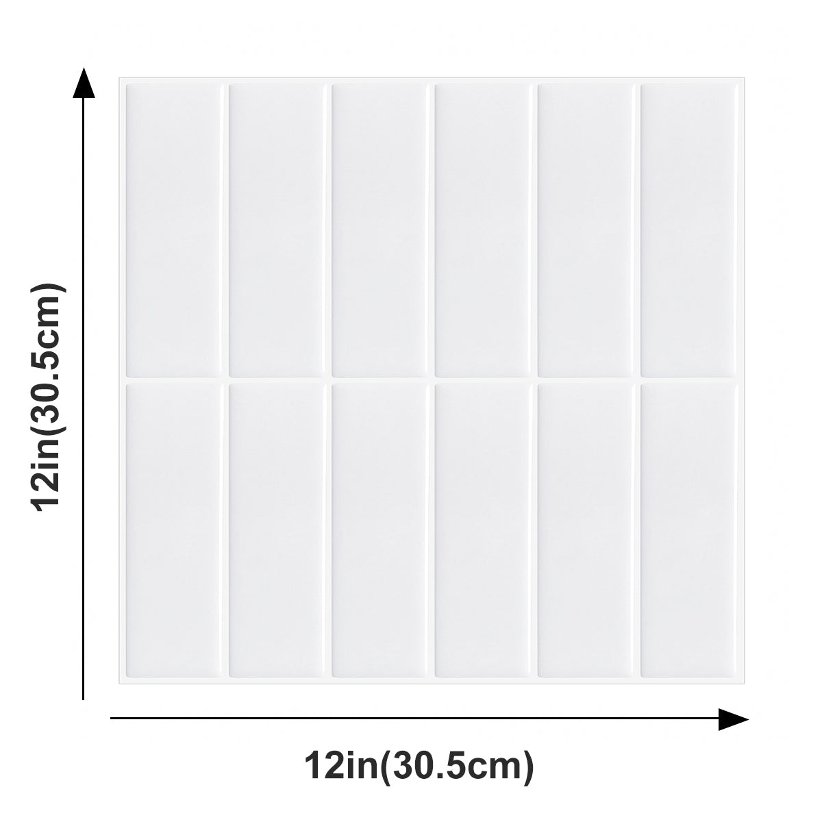 white stacked subway tiles measurements