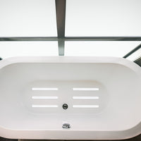 Thumbnail for White anti slip grip in bath tub