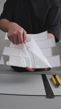 Subway Wall Tile | White with Grey Grout