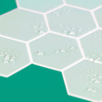 Thumbnail for Waterproof mint green peel and stick wall tiles