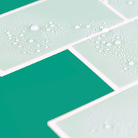 Thumbnail for Waterproof mint subway wall tiles