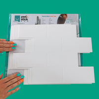 Thumbnail for 4-pack of white subway wall tiles
